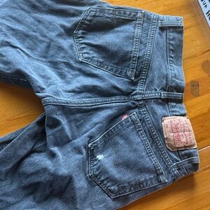 Vintage Y2K Button Fly Levi's